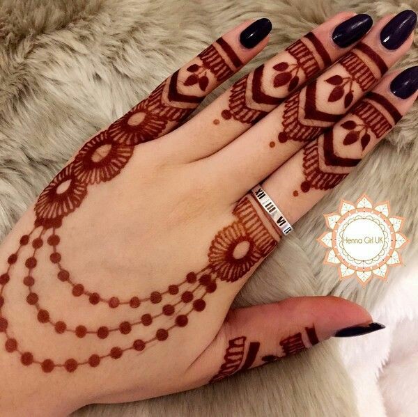 Eid-Ul-Fitr 2020: 10 Gorgeous DIY Mehendi Designs That Can Be Done Is Less  Than 20 Mins During Lockdown